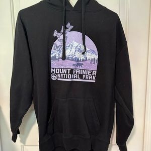 Mount Rainer National Park Hoodie